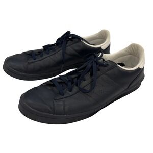NEW BALANCE 791‎ x J Crew Navy Blue Leather Mens Sneakers Size 11.5 Shoes